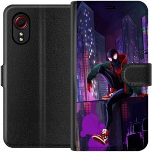 Samsung Galaxy Xcover 5 Tegnebogsetui Fortnite - Spider-Man