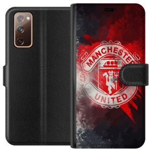 Samsung Galaxy S20 FE Tegnebogsetui Manchester United FC