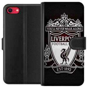 Apple iPhone 8 Tegnebogsetui Liverpool L.F.C.