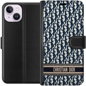 Apple iPhone 15 Tegnebogsetui Christian Dior