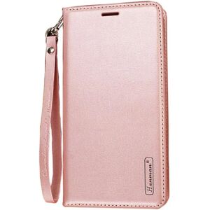 Stilfuldt (Hanman) pung etui - Samsung Galaxy A22 5G Roséguld