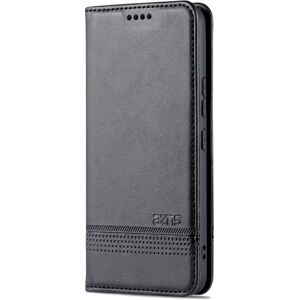 Professionelt AZNS Wallet Cover - Samsung Galaxy S21 FE Svart