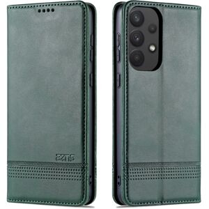 AZNS Solid pung etui - Samsung Galaxy A53 5G Mörkgrön