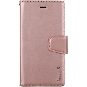 Hanman Elegant pung etui med dobbelt funktion - iPhone 11 Roséguld