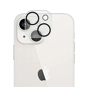 ProGuard 3-PACK Kameralinsecover 2.5D HD iPhone 13 Transparent/Genomskinlig