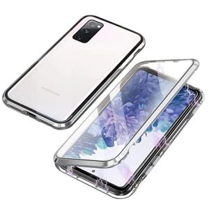 Floveme Smart beskyttelsescover i magnetisk design - Samsung Galaxy A52 Silver