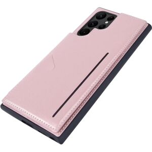 Hanman Stilfuldt cover med kortholder - Samsung Galaxy S23 Ultra Roséguld