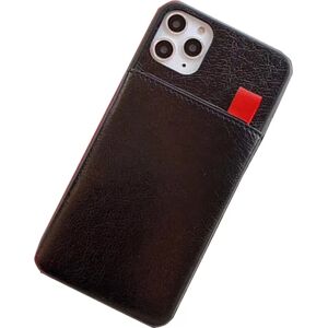 Leman iPhone 11 Pro - Cover med kortholder Svart