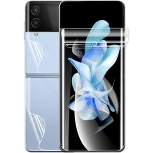 ProGuard 2-PACK Z Flip4 Hydrogel Front-Back Screen Protector Kameralinsebeskytter Transparent