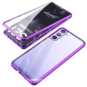 Floveme Smart dobbelt magnetisk cover - Samsung Galaxy S21 Plus Lila