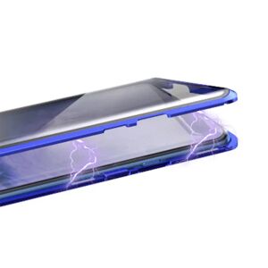 Floveme Magnetisk dobbeltcover - Samsung Galaxy S23 Plus Blå