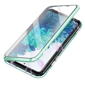 Floveme Smart Magnetic Protective Cover (Dobbelt) - Samsung Galaxy A22 5G Grön