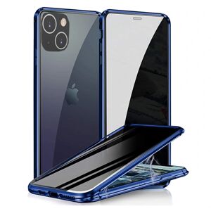 Floveme Dobbeltskal magnetisk - iPhone 13 Blå