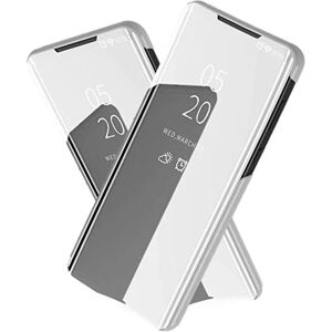 Elegant LEMAN etui - Samsung Galaxy S23 Ultra Silver