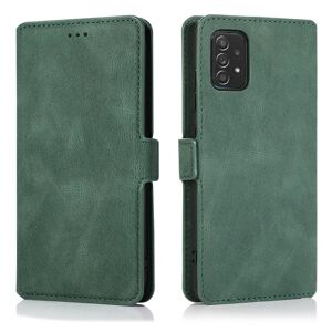 Stilfuldt Floveme Wallet etui - Samsung Galaxy A53 5G Mörkgrön