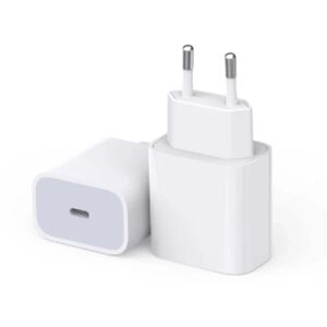 Apple iPhone oplader 20 W - USB C hurtigoplader