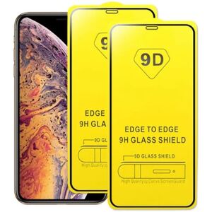 Apple 2-PACK -9D skærmbeskytter iPhone 12 Mini hærdet glas (5,4 tommer)