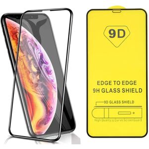 Apple 2-PACK -9D skærmbeskytter iPhone 15 hærdet glas (6,1 tommer)