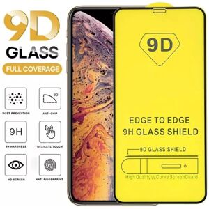 2-PACK -9D skærmbeskytter Samsung Galaxy S22 5G  hærdet glas (6,1 tommer)