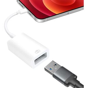 Apple Lyn-til USB-kameraadapter kompatibel med i-Phone,i-Pad,