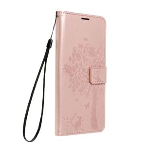 A-One Brand Galaxy A35 5G Pung Etui Mezzo Tree - Rose Gold