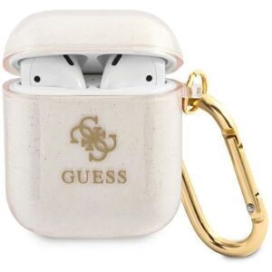 Guess Glitter Collection Must Have AirPods - Guld Yellow