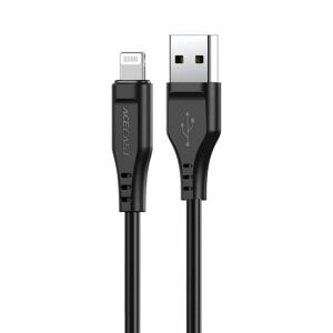 Acefast USB Til Lightning Kabel 1,2m - Sort