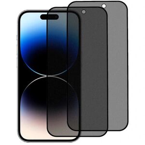 Boom of Sweden BOOM [2-Pack] iPhone 15 Pro Max Skærmbeskytter i hærdet glas Privatliv -