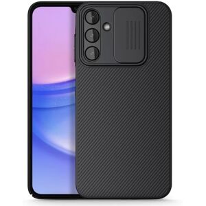 Nillkin Galaxy A15 4G/5G Mobile Cover Camshield - Sort