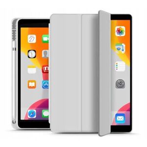 Tech-Protect Smart Case Pencil iPad 10.2 - Lysegrå Grey