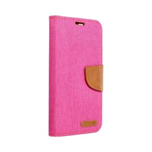 A-One Brand CANVAS Pung Etui Til Galaxy S23 - Pink