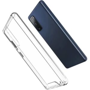 SiGN Ultra Slim Cover til Galaxy S20 FE - Gennemsigtig