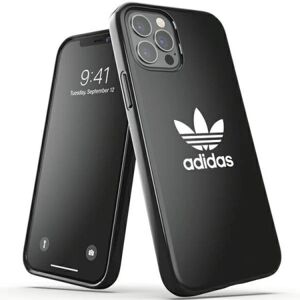Adidas iPhone 12/12 Pro Mobile Cover Snap - Sort