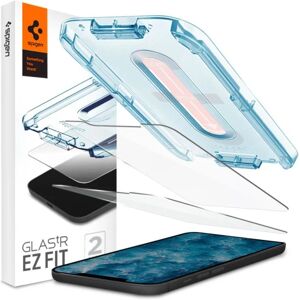 SPIGEN Ez Fit 2-pakke hærdet glas skærmbeskytter.Tr iPhone 12 Pro Max Black