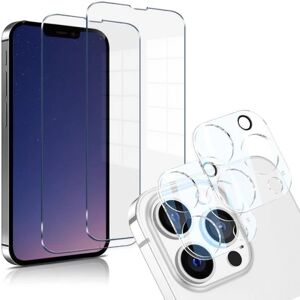 A-One Brand iPhone 13 Pro Max [4-PACK] 2 X kameralinsecoverglas + 2 X hærdet