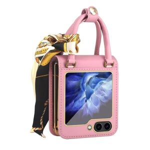 A-One Brand Galaxy Z Flip 5 mobiltaske Pung - Pink