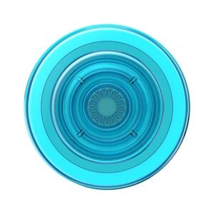 POPSOCKETS PopGrip til Magsafe - Electric Blue Transparent