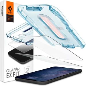 SPIGEN Ez Fit 2-pak Hærdet Glas Skærmbeskyttelse.Tr iPhone 12 & 12 Pr