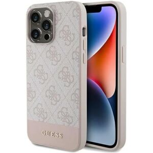 Guess iPhone 14 Pro Mobile Cover 4G Stripe Collection - Pink