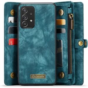 A-One Brand Galaxy A53 5G Wallet Case Aftagelig - Blå