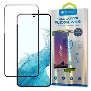 Bestsuit 3D Edge Nano Flexi hærdet glas skærmbeskytter Galaxy S22