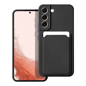 Galaxy A53 5G Cover Forcell Kortholder Blød Plast - Sort