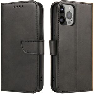 A-One Brand iPhone 15 Pro Wallet Case Magnet - Sort