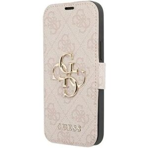 Guess 4G Big Metal Logo Cover iPhone 13 Pro / 13 - Pink Pink