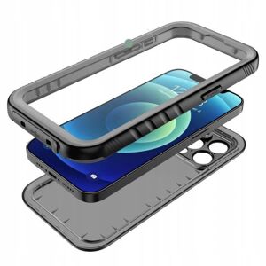 Tech-Protect iPhone 14 Mobilskal Magsafe Shellbox - Sort