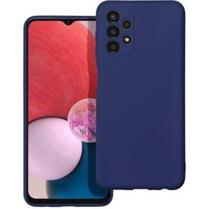 Galaxy A13 4G Cover Forcell Soft Soft Plastic Mørkeblå