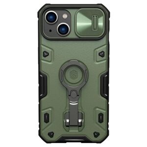Nillkin iPhone 14 Plus Cover Ring Holder Armor Pro - Grøn
