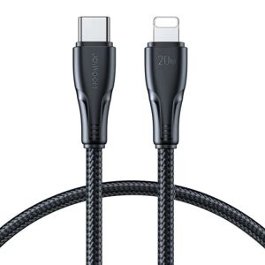 Joyroom Surpass USB-C Til Lightning 20W Kabel 1,2 m - Sort