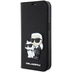 Karl Lagerfeld iPhone 14 Pro Pung-etui Saffiano Karl