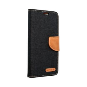 A-One Brand Redmi 9A/9AT Pung Etui Canvas Nylon - Sort